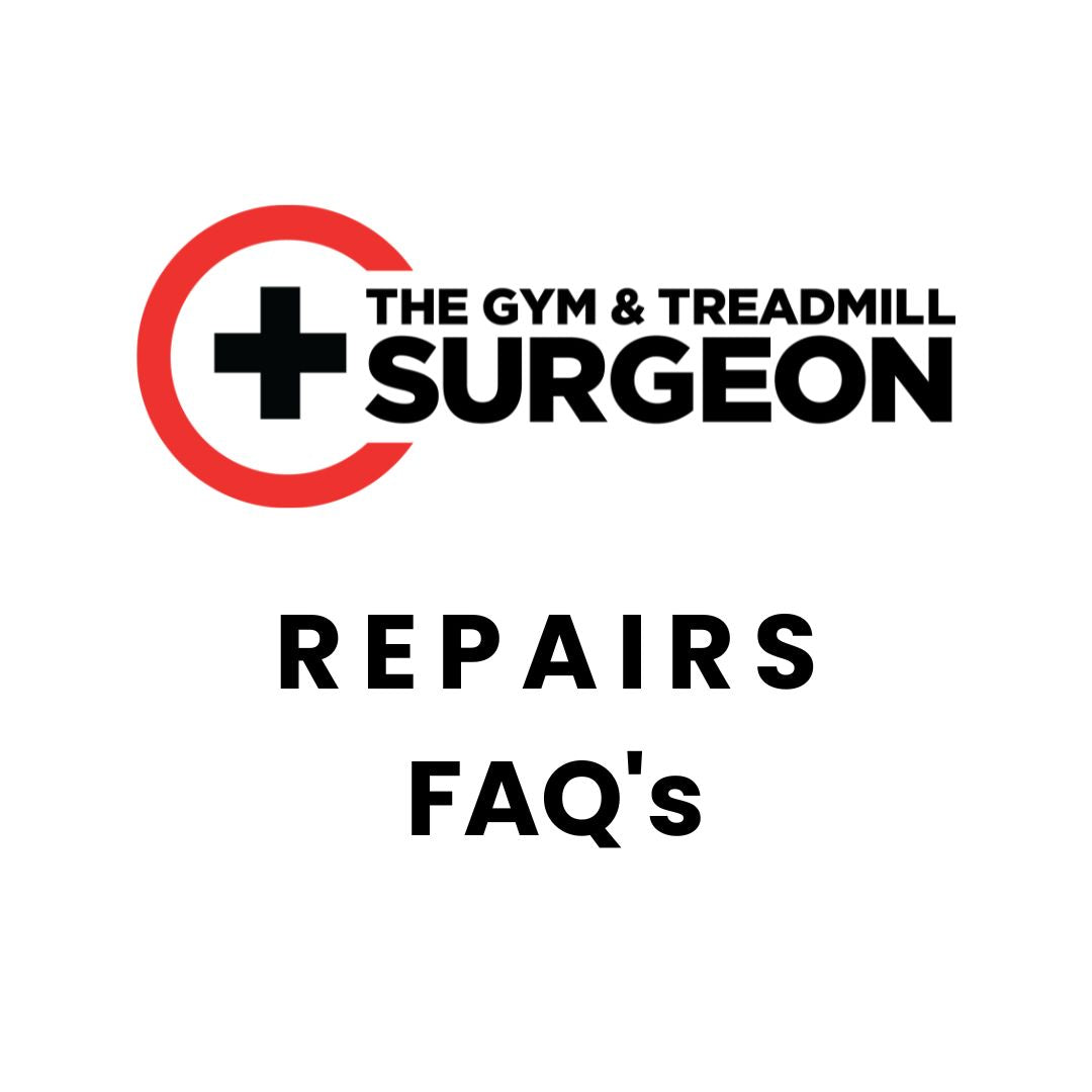 FAQs about repairs at the gym and treadmill surgeon