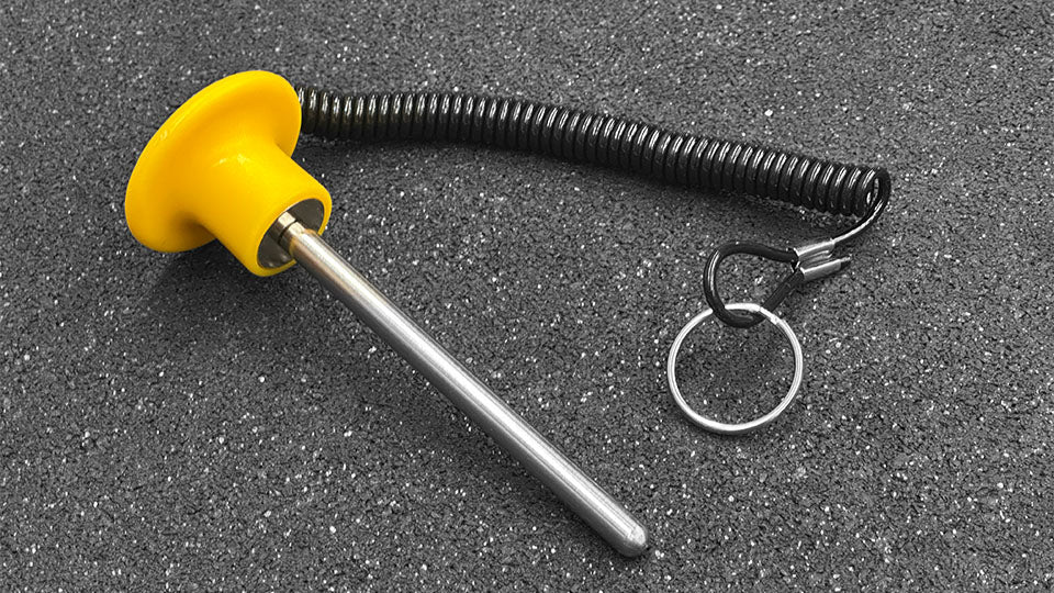 Gym Pin | Locking Pins for Gym Equipment – The Gym And Treadmill Surgeon