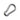 Carabiner Cable Attachment - Stainless 6/60