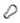 Carabiner Cable Attachment - Stainless 6/60
