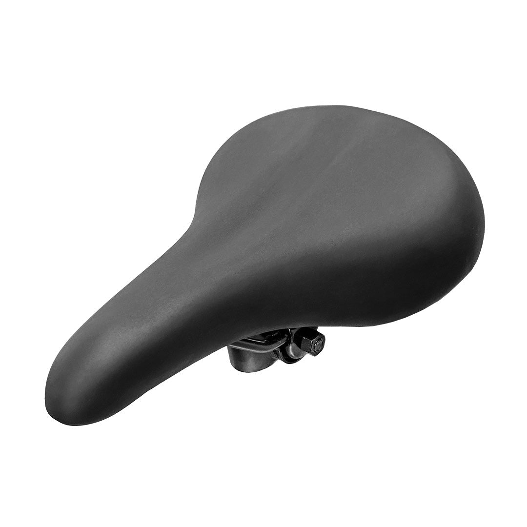 black bike seat from the gym and treadmill surgeon