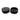 Round Plastic End Plug D42mm