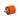 Treadmill Rubber Deck Mount - Orange M6*12mm*25mm