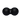 Xpeed 8cm High Density Duo Massage Ball