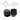 Round Raised End Plastic Plug D45mm