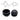 Round Raised End Plastic Plug D60mm