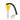 Weight Stack Pin Plastic Magnetic with lanyard - M8*
